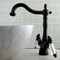 Kingston Brass KS1495WLL Vessel Sink Faucet, Oil Rubbed Bronze KS1495WLL - alternate 4